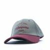 HUNGARIA Casquette Gris/bordeaux Homme Hungaria Baseball French Sport Legend -Magasin de vente Relife B2CD 4323