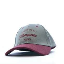 HUNGARIA Casquette Gris/bordeaux Homme Hungaria Baseball French Sport Legend