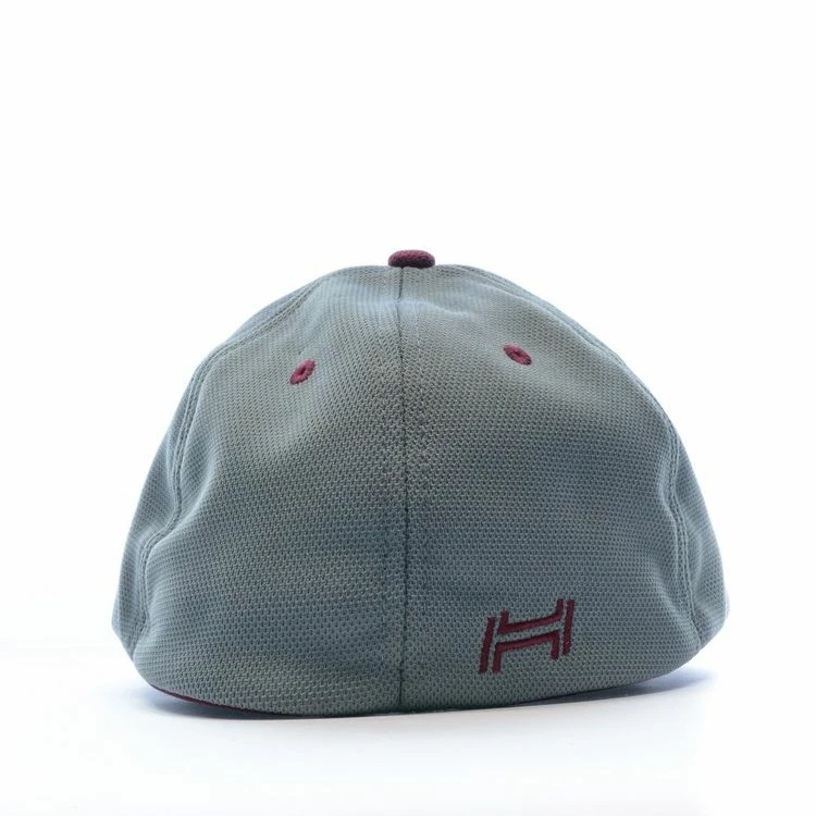 HUNGARIA Casquette Gris/bordeaux Homme Hungaria Baseball French Sport Legend 5 HUNGARIA Casquette Gris/bordeaux Homme Hungaria Baseball French Sport Legend – Image 3