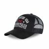 VONDUTCH Casquette Trucker Homme Garn Noir -Magasin de vente Relife B2CD 4337