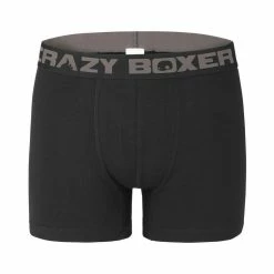 CRAZY BOXERS Boxer Homme Coton Bio Gots Toucan -Magasin de vente Relife B2CD 434