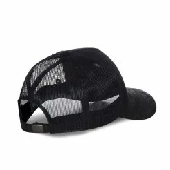 VONDUTCH Casquette Trucker Homme Garn Noir -Magasin de vente Relife B2CD 4340