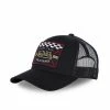 VONDUTCH Casquette Trucker Homme Blacky