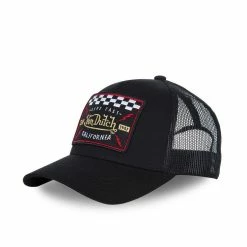 VONDUTCH Casquette Trucker Homme Blacky