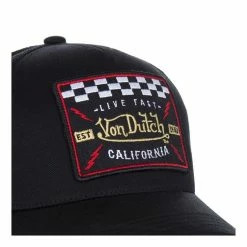 VONDUTCH Casquette Trucker Homme Blacky -Magasin de vente Relife B2CD 4348