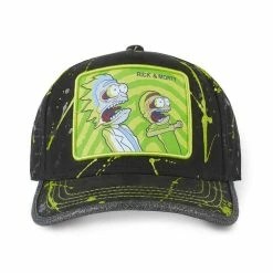 CAPSLAB Casquette Adulte Rick Et Morty Street -Magasin de vente Relife B2CD 4365