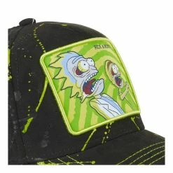 CAPSLAB Casquette Adulte Rick Et Morty Street -Magasin de vente Relife B2CD 4366