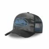 VONDUTCH Casquette Trucker Avec Filet Blue Camouflage