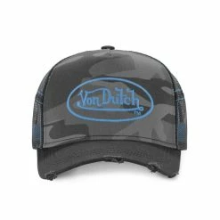 VONDUTCH Casquette Trucker Avec Filet Blue Camouflage 8 VONDUTCH Casquette Trucker Avec Filet Blue Camouflage -Magasin de vente Relife B2CD 4371