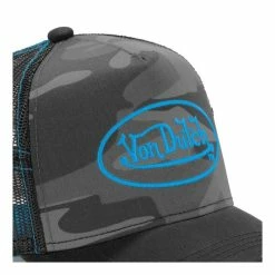 VONDUTCH Casquette Trucker Avec Filet Blue Camouflage 9 VONDUTCH Casquette Trucker Avec Filet Blue Camouflage -Magasin de vente Relife B2CD 4372