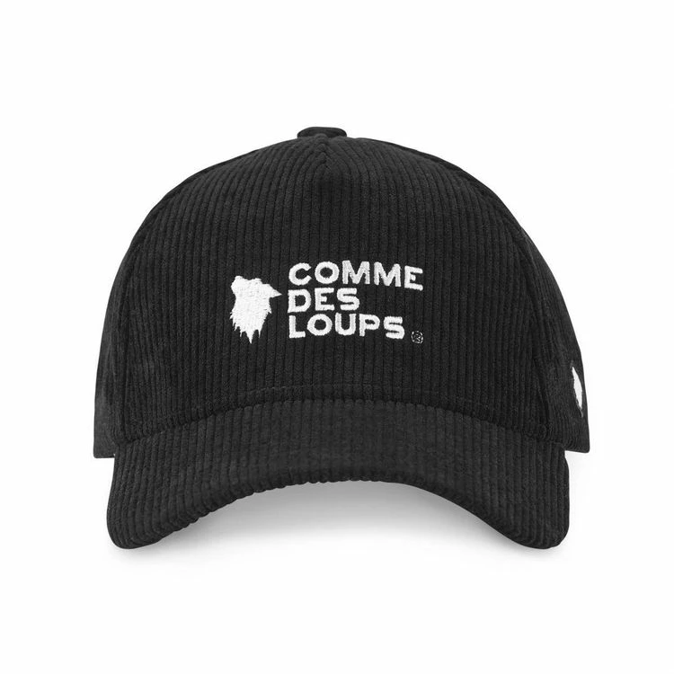 COMME DES LOUPS Casquette Uni En Velours Velvet 4 COMME DES LOUPS Casquette Uni En Velours Velvet – Image 2