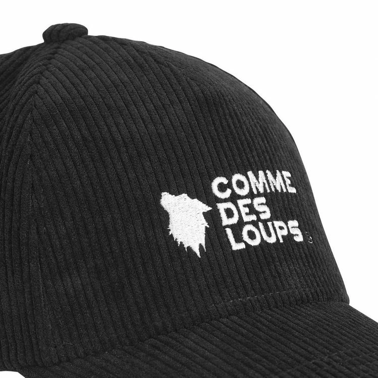COMME DES LOUPS Casquette Uni En Velours Velvet 5 COMME DES LOUPS Casquette Uni En Velours Velvet – Image 3