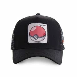 CAPSLAB Casquette Capslab Trucker Pokemon Pokeball Noir -Magasin de vente Relife B2CD 4389