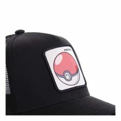 CAPSLAB Casquette Capslab Trucker Pokemon Pokeball Noir -Magasin de vente Relife B2CD 4390