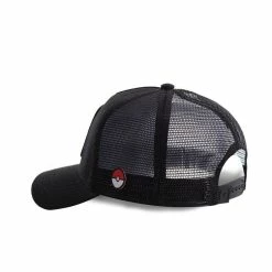 CAPSLAB Casquette Capslab Trucker Pokemon Pokeball Noir -Magasin de vente Relife B2CD 4391