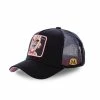 CAPSLAB Casquette Dragon Ball Z Mâjin Buu Filet Noir -Magasin de vente Relife B2CD 4397