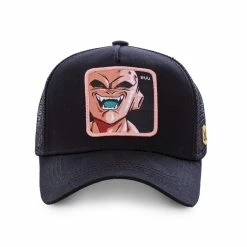 CAPSLAB Casquette Dragon Ball Z Mâjin Buu Filet Noir -Magasin de vente Relife B2CD 4398