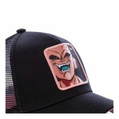 CAPSLAB Casquette Dragon Ball Z Mâjin Buu Filet Noir -Magasin de vente Relife B2CD 4399