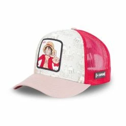 CAPSLAB Casquette Adulte One Piece Luffy