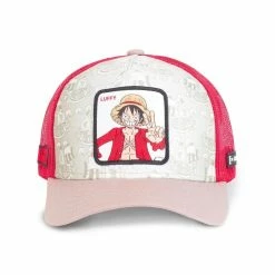 Alternative view of CAPSLAB Casquette Adulte One Piece Luffy
