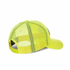 VONDUTCH Casquette Trucker Filet Fresh Jaune -Magasin de vente Relife B2CD 4409