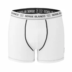 SERGE BLANCO Lot De 2 Boxers Coton Homme Class' -Magasin de vente Relife B2CD 441