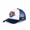 VONDUTCH Casquette Trucker Avec Filet High Blanc Et Bleu 2 VONDUTCH Casquette Trucker Avec Filet High Blanc Et Bleu -Magasin de vente Relife B2CD 4416