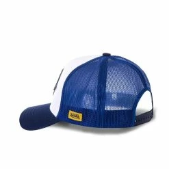 VONDUTCH Casquette Trucker Avec Filet High Blanc Et Bleu -Magasin de vente Relife B2CD 4419