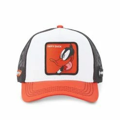 CAPSLAB Casquette Homme Looney Tunes Daffy -Magasin de vente Relife B2CD 4431