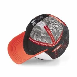 CAPSLAB Casquette Homme Looney Tunes Daffy -Magasin de vente Relife B2CD 4434