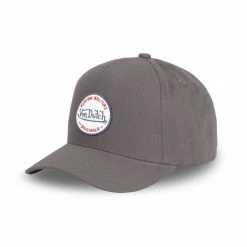 VONDUTCH Casquette Baseball Avec Patch Rond Brodé Colors