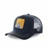 CAPSLAB Casquette Dragon Ball Z Super Saiyan Bleu -Magasin de vente Relife B2CD 4451