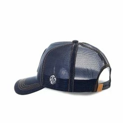 CAPSLAB Casquette Dragon Ball Z Super Saiyan Bleu -Magasin de vente Relife B2CD 4454