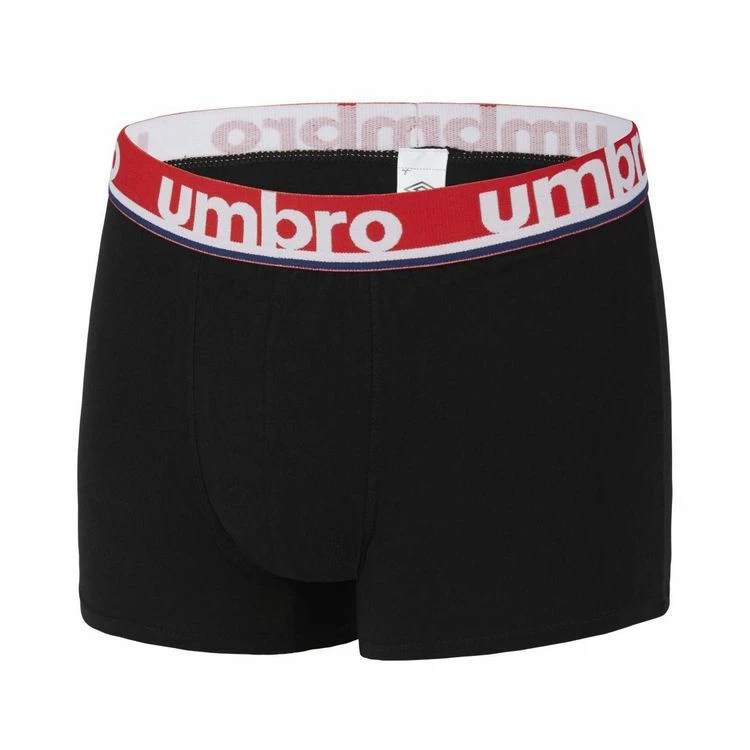 UMBRO Lot De 5 Boxers Coton Homme Uni 5 UMBRO Lot De 5 Boxers Coton Homme Uni – Image 3