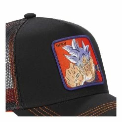 CAPSLAB Casquette Trucker Garçon Dragon Ball Super Goku -Magasin de vente Relife B2CD 4466