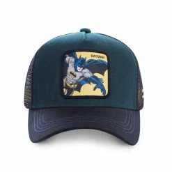 CAPSLAB Casquette DC Comics Batman Bleu Marine -Magasin de vente Relife B2CD 4475