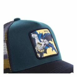 CAPSLAB Casquette DC Comics Batman Bleu Marine -Magasin de vente Relife B2CD 4476