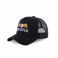 VONDUTCH Casquette Trucker Eyepat Noir