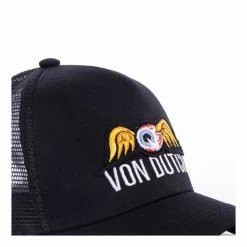 VONDUTCH Casquette Trucker Eyepat Noir -Magasin de vente Relife B2CD 4486