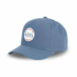 VONDUTCH Casquette Baseball Avec Patch Rond Brodé Colors