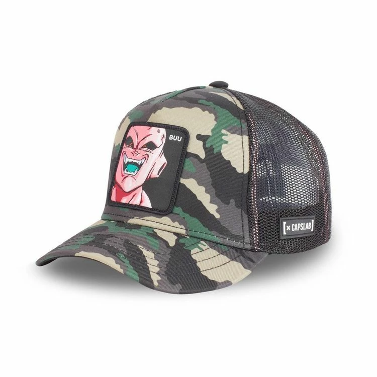 CAPSLAB Casquette Adulte Dragon Ball Z Buu 3 CAPSLAB Casquette Adulte Dragon Ball Z Buu