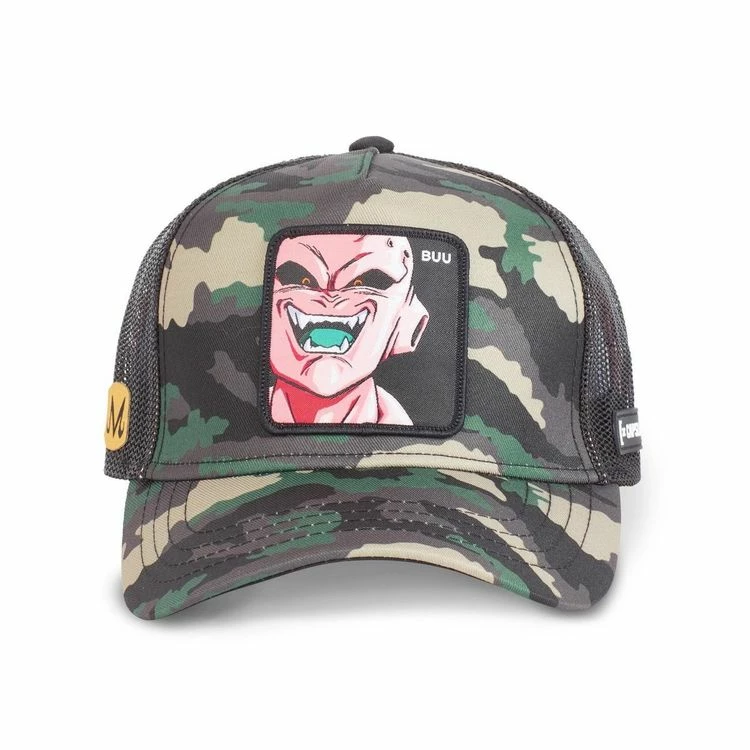 CAPSLAB Casquette Adulte Dragon Ball Z Buu 4 CAPSLAB Casquette Adulte Dragon Ball Z Buu – Image 2