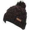 ALPES VERTIGO Bonnet à Pompon Alpes Vertigo Xavi Choco Bonnet Pompon Marron 25262 -Magasin de vente Relife B2CD 4498