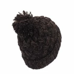 ALPES VERTIGO Bonnet à Pompon Alpes Vertigo Xavi Choco Bonnet Pompon Marron 25262 9 ALPES VERTIGO Bonnet à Pompon Alpes Vertigo Xavi Choco Bonnet Pompon Marron 25262 -Magasin de vente Relife B2CD 4500