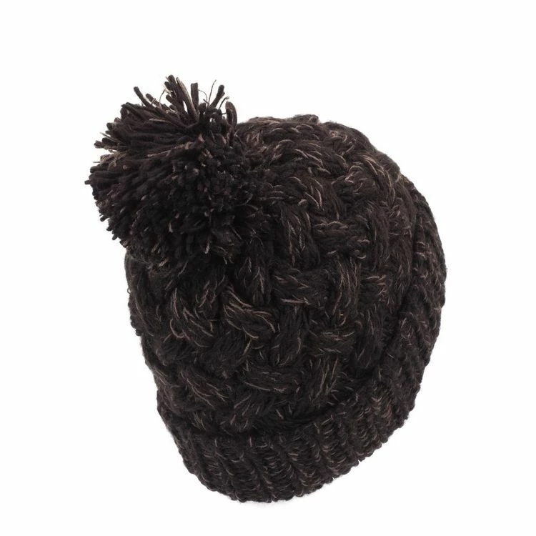 ALPES VERTIGO Bonnet à Pompon Alpes Vertigo Xavi Choco Bonnet Pompon Marron 25262 5 ALPES VERTIGO Bonnet à Pompon Alpes Vertigo Xavi Choco Bonnet Pompon Marron 25262 – Image 3