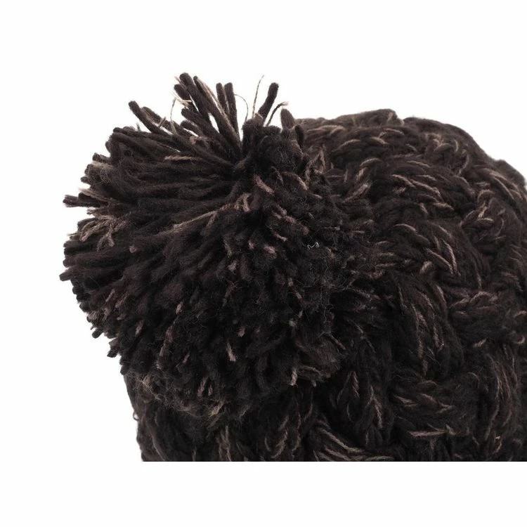 ALPES VERTIGO Bonnet à Pompon Alpes Vertigo Xavi Choco Bonnet Pompon Marron 25262 7 ALPES VERTIGO Bonnet à Pompon Alpes Vertigo Xavi Choco Bonnet Pompon Marron 25262 – Image 5