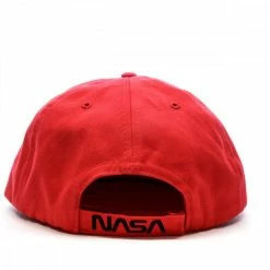 NASA Casquette Rouge Homme Nasa 17C -Magasin de vente Relife B2CD 4505