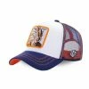 CAPSLAB Casquette Trucker Dragon Ball Z Sangoku Super Saiyan Blanc