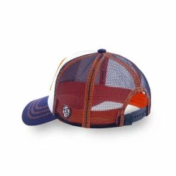 CAPSLAB Casquette Trucker Dragon Ball Z Sangoku Super Saiyan Blanc -Magasin de vente Relife B2CD 4509