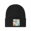 CAPSLAB Bonnet Homme Looney Tunes Bugs Coyote -Magasin de vente Relife B2CD 4510